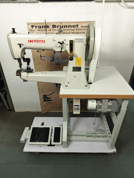 Hightex Cowboy CB 4500 starke Ledernähmaschine