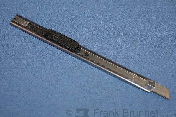 5x Cuttermesser aus Metall für Plastik Leder Gummi Dichtungen-Copy