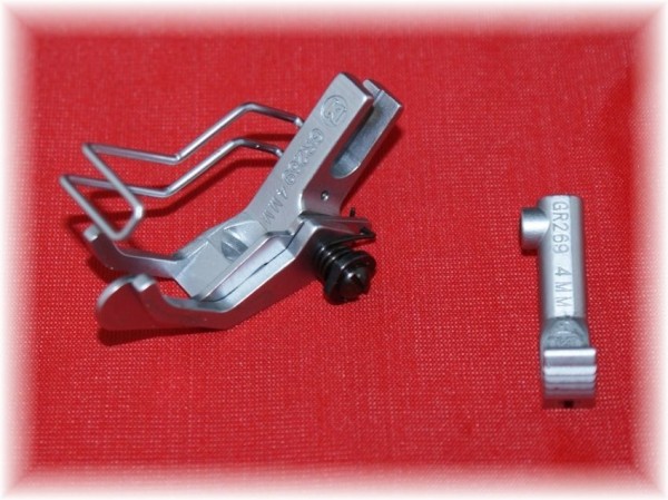 Steppfuss-4mm-passend-fuer-Adler-267-167-67-69-169-269-Kein-Orig-Teil