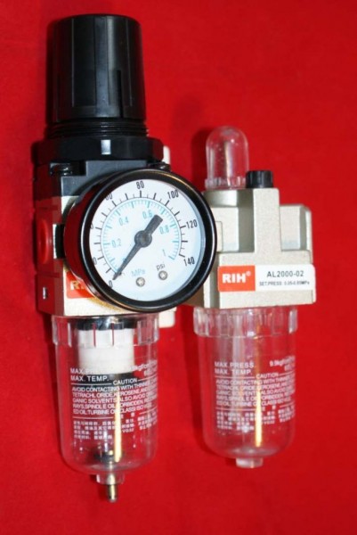AC2010-02-Wartungseinheit-Filterregler-Oeler-Pneumatik